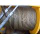 Three Layers Spooling Winch Drums with LBS Grooving for Lifting Area