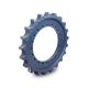 Casted Digger Spare Parts Undercarriage Sprockets Segment Wheel For Construction Machinery