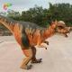 Animatronic Dinosaur Pachycephalosaurus Costume Lifelike For Amusement Park