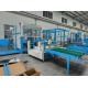 High Speed Corrugated Cardboard Production Auto Stacker Machine With Flute Laminator Fully Automated Stacking
