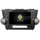 8 Screen OEM Style with DVD Deck For Toyota ighlander 2 XU40 2007-2013 Android Car Stereo