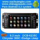 Ouchuangbo Android 4.2 Car Radio DVD 3G Wifi GPS Navi for Chrysler /300C /Dodge /Jeep 2005-2007 OCB-6235C