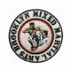 Merrow Border Logo Sports Team Patches Iron On Embroidery Transfers