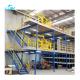 Cold Rolled Steel Q235 Industrial Mezzanine Floors 500kgs Loading Capacity