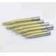Compact Design Diamond Router Bits , Diamond Carving Tools Gold Color Appearance