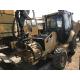 CAT 416E Timberbackhoe Wheel Loader Enclosed Cabin 2010 Year 3778 Work Hours