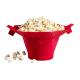 Movie Theater Silicone Microwave Popcorn Popper With Built In Measurements