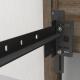 Bed Frame Footboard Extension Brackets Fit for Twin Full Queen or King Size Beds 0.2kg