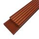 Redwood Indented Heat Resistance Deck WPC Exterior UV Resistant
