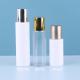 100Ml Plastic 80Ml White Container Cosmetic Bottle For Oil Cosmetic