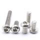 ISO Stainless Steel A2 Hexagon Socket Allen Button Head Bolt Ss304 ISO7380 Bolt 100% QC Test