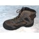 High Ankle Winter Army Safety Shoes Genuine Suede Leather Upper For Men