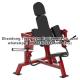 Strength Fitness Equipment / plate loaded gym fitness equipment / Iso-Lateral biceps machine