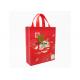 PP Laminating Non Woven Shopping Bag Tote Style Easy To Carry Lightweight