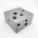 Customized High Precision Machined Hydraulic Valve/Special Blocks Metal Material