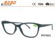 New arrival and hot sale of plastic reading glasses,spring hinge, suitable for women and men