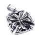 Fashion 316L Stainless Steel Tagor Stainless Steel Jewelry Pendant for Necklace PXP0746