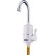 White 3000W Instant Hot Water Faucet Electric Water Heater Tap Kitchen Use LVD