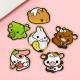 Collectable Pin Badges Soft Hard Enamel Metal Lapel Pin for School