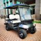 Black Free ODM OEM 4 Seater 4 Wheel Drive Golf Cart LED Lighting