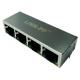 ARJM14A2-805-BB-CW2 1X4 Port Ethernet Multi - Port Rj45 MagJack 2.5G Base-T