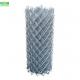 Galvanized 6ft Height Diamond Chain Link Fencing Anti Corrosion Temporary