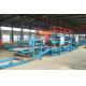 Computer Control Sandwich Panel Roll Forming Machine With Sheet Shearing Machine