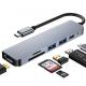 USB 3.1 Docking Station Hub with 4K HDMI USB3.0 TF SD Card Reader and 87W PD Charging