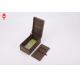Jewelry Ribbon Clamshell Gift Box Bracelet Ring Earrings Necklace Storage Packaging