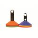 Outdoor Exercising Colorful Speed Football Cones Set For Football Training