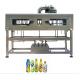 Newest factory produce steam bottle tunnel/semi automatic labeling machine