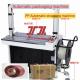 Packaging Machinery PP Strap Automatic Strapping Machine High Speed Packing Machine Ultra Thin PP Strap Machine with 5-15mm Width