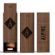 Luxury Wooden Box Liquor Packaging Box Laser Logo Whiskey Packaging Boxes