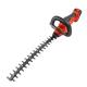 Cordless Hedge Trimmer Curving Steel Blade Reduced Vibration Battery and Charger Included
