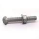 Stainless Steel Hexagon Head Bolt And Nut DIN933 Steel Hex Head Bolts
