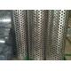 0.4mm Thickness Perforated Wire Mesh Metal Tube 200mm OD Mill Edge