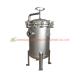 HM Stainless Steel Filter Press Candle Filter Machine For Waste Water