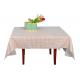 Square Shape Checkered Picnic Tablecloth Customized Colors Without Stimulative Smell