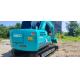 2022 7 Ton Used Kobelco Excavator With ISUZU AU4LE2X Engine