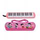 ABS Plastic Shell Copper board 37 key Melodica kids toy with Cartoon leather box-AGME37A-3