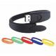 Durable Wristband Flash Drive Easy To Wear Nice Appearance For Promotion Gift