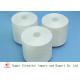 Raw White 100 Spun Polyester Yarn Ne 20/6 , Polyester Core Spun Yarn