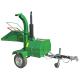 8 Inches Chipping Capacity Trailed Wood Chipper With Changchai Diesel Engine