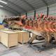 Animated Realistic Animatronic Dinosaur Ankylosaurus Dinosaurs