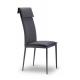 North Europe style PU leather dining chair furniture