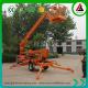 Aerial Working Engine Towable Telescopic Electric Boom Lift
