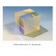Large Receiving Angle Optical Beam Splitter Cubes Low Power Beam For Depolarizing
