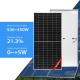 530w Rooftop Solar Panel 535w 540w Trina Solar Half Cell With TUV CE