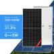 Solar Power Solar Photovoltaic Modules 530w 535w 540w 545w 550w Tuv Solar Panels CE