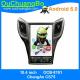 Ouchuangbo 10.4 inch android 6.0 system for ChangAn CS75 with AUX  3g wifi BT steering wheel control